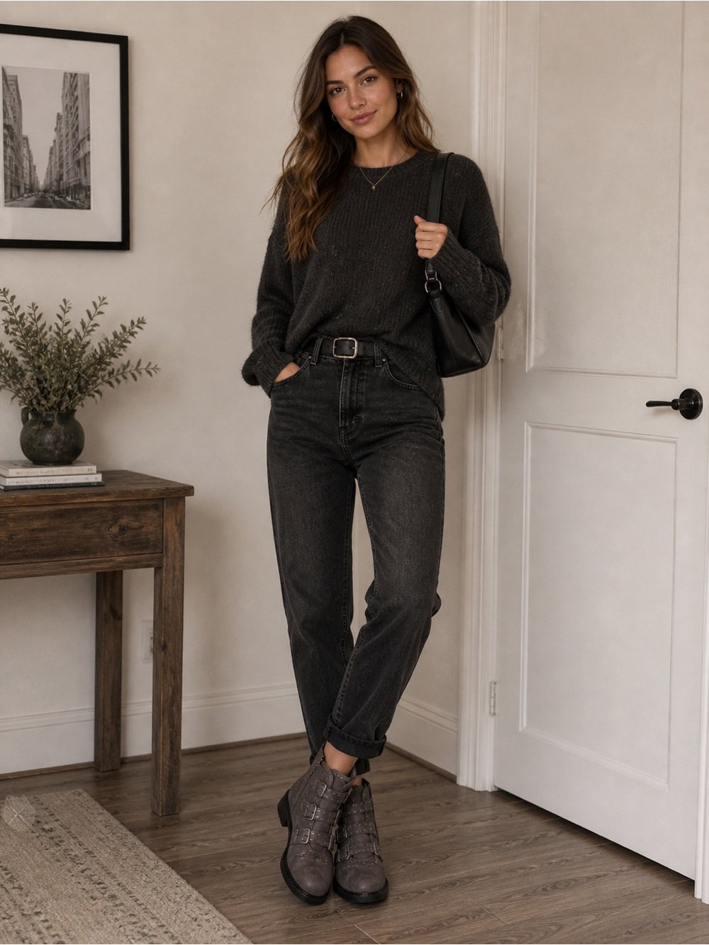 ❤️‍🔥FIRM PRICE❤️‍🔥 Aerosole Arezzo Buckle bootie